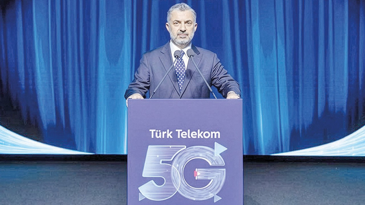 Türk Telekom CEO’su Ebubekir Şahin: 5G ile Türkiye ekonomisine 'milyar dolarlık' katkı gelecek