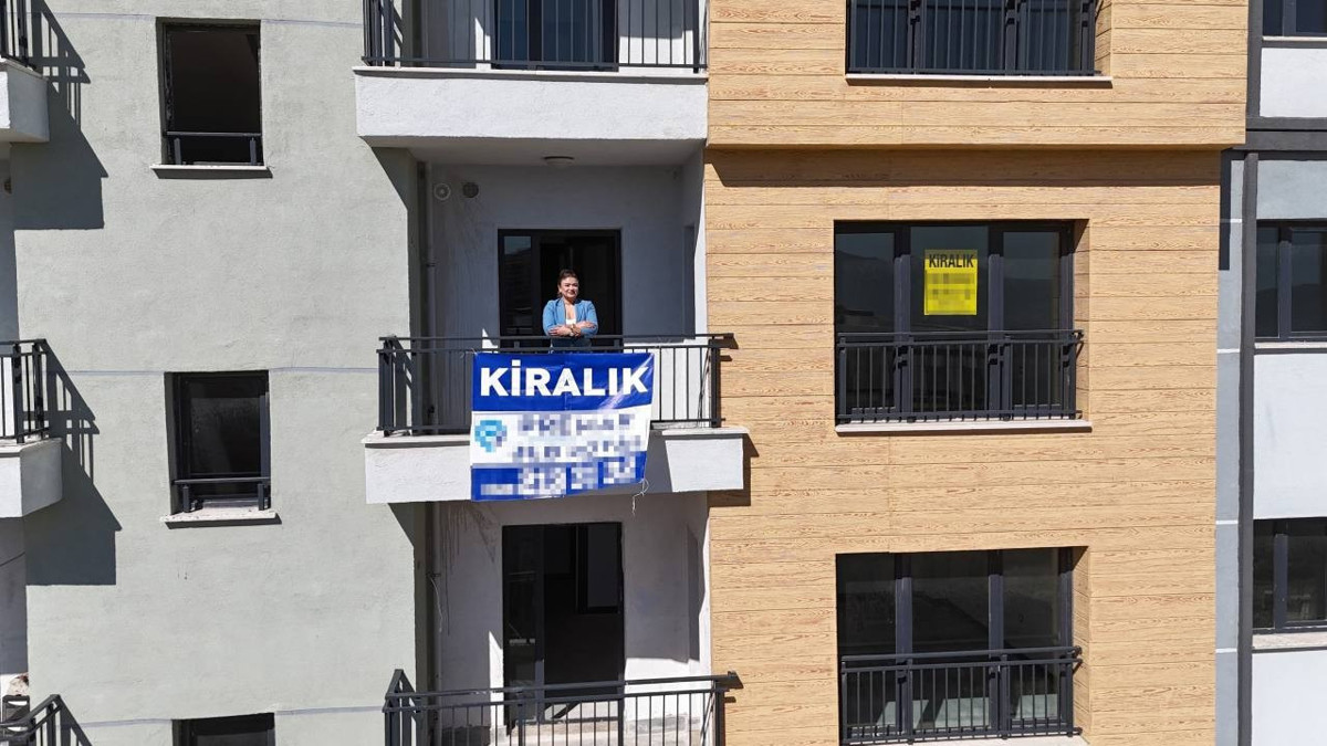 Binlerce konutun teslim edildiği kentte kira fiyatları 5 bin liraya kadar düştü