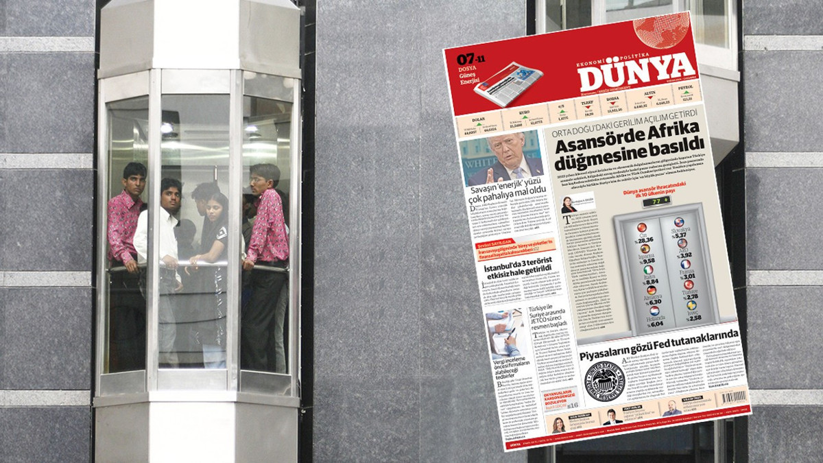 İran’a ihracat durunca Afrika düğmesine basıldı