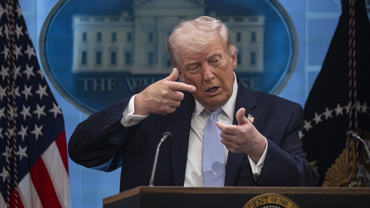 Trump'tan İran açıklaması! 'Bu gece koca bir medeniyet yok olacak'