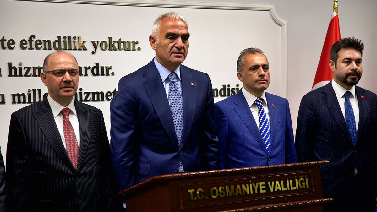 Bakan Ersoy: 2025 yılında 27 ülkede gerçekleştirdi…