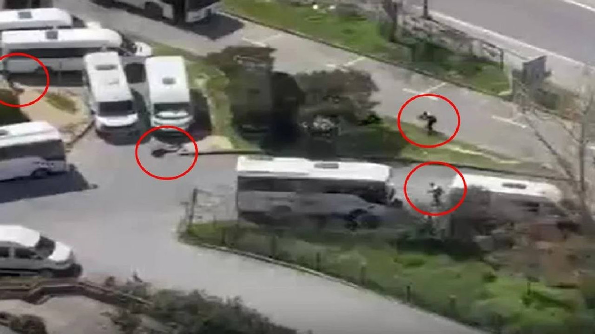 Son dakika... İsrail Konsolosluğu önünde çatışma: 3 kişi etkisiz hale getirildi