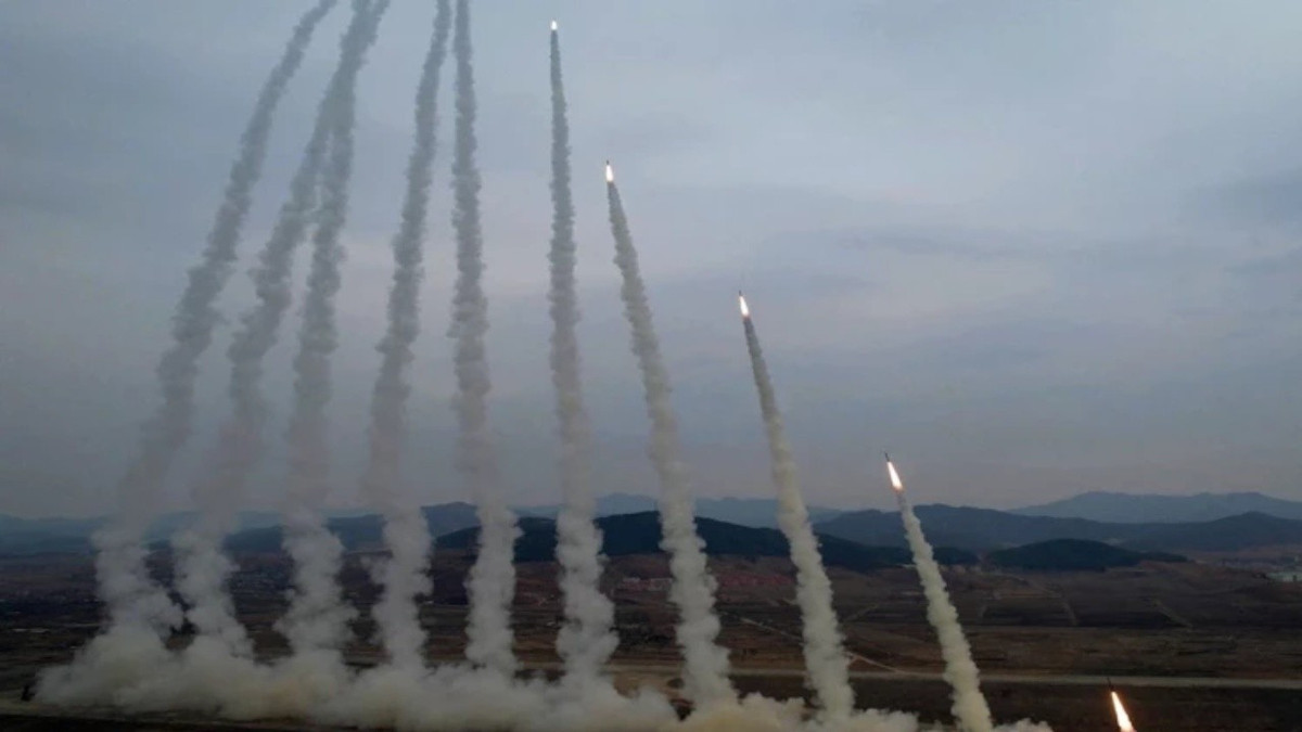 Füzelere yeniden ateşlendi: Bölgede tansiyon yükseliyor