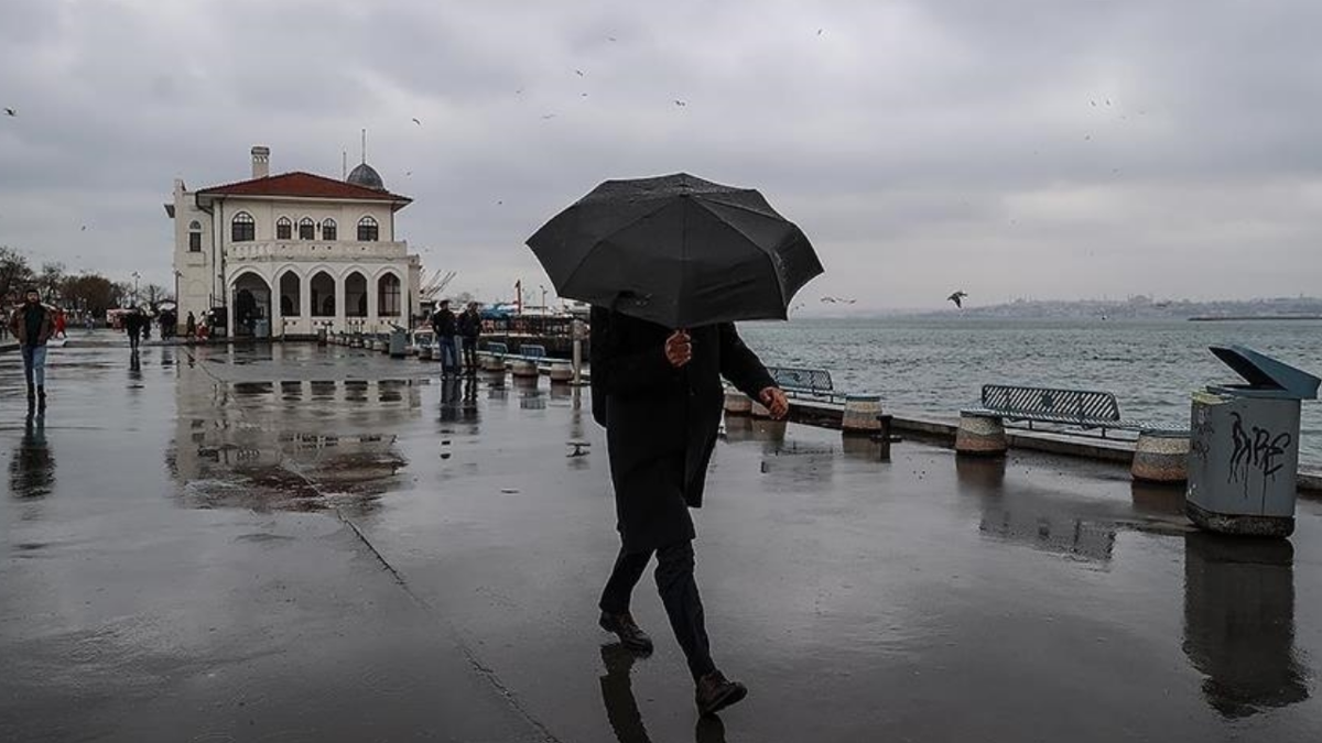 İstanbul'da yağmur var mı, ne zaman yağacak? Yarın yağmur yağacak mı?