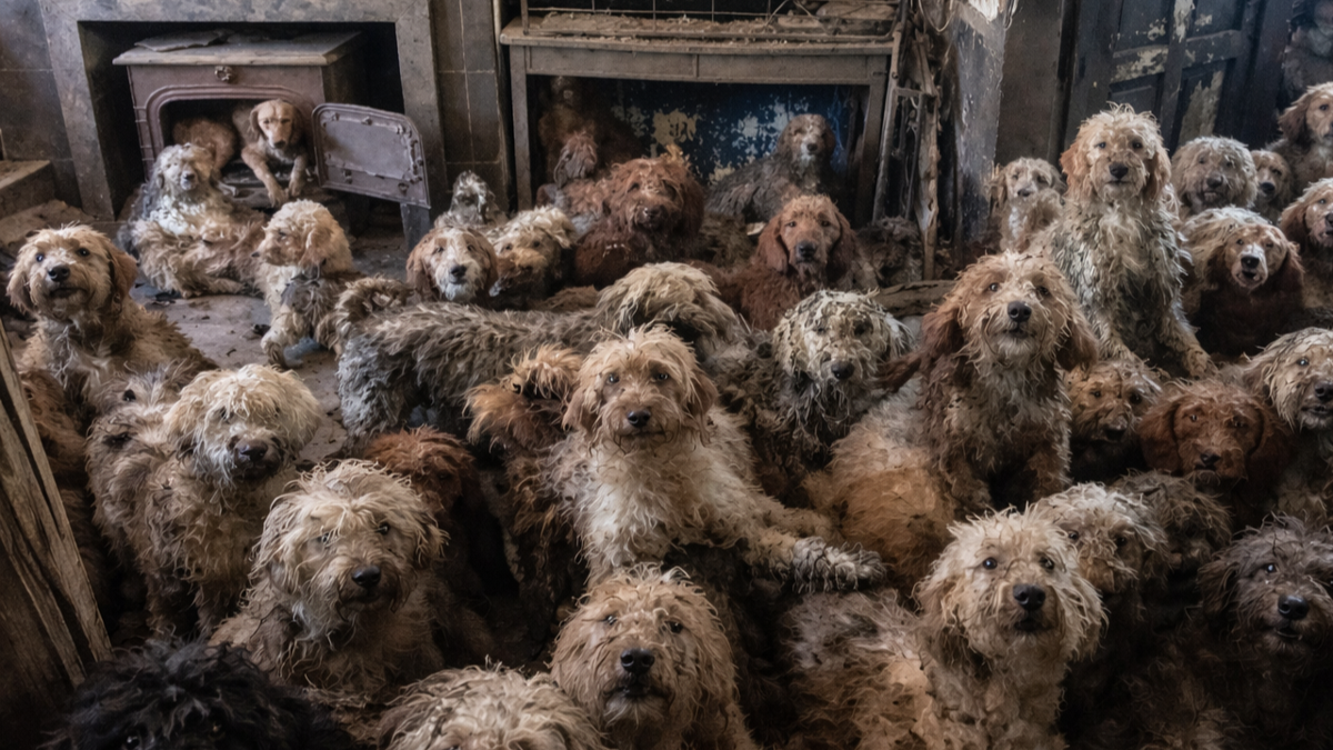Kimse gerçek olduğuna inanmadı: Bir evden 250 tane köpek çıktı!