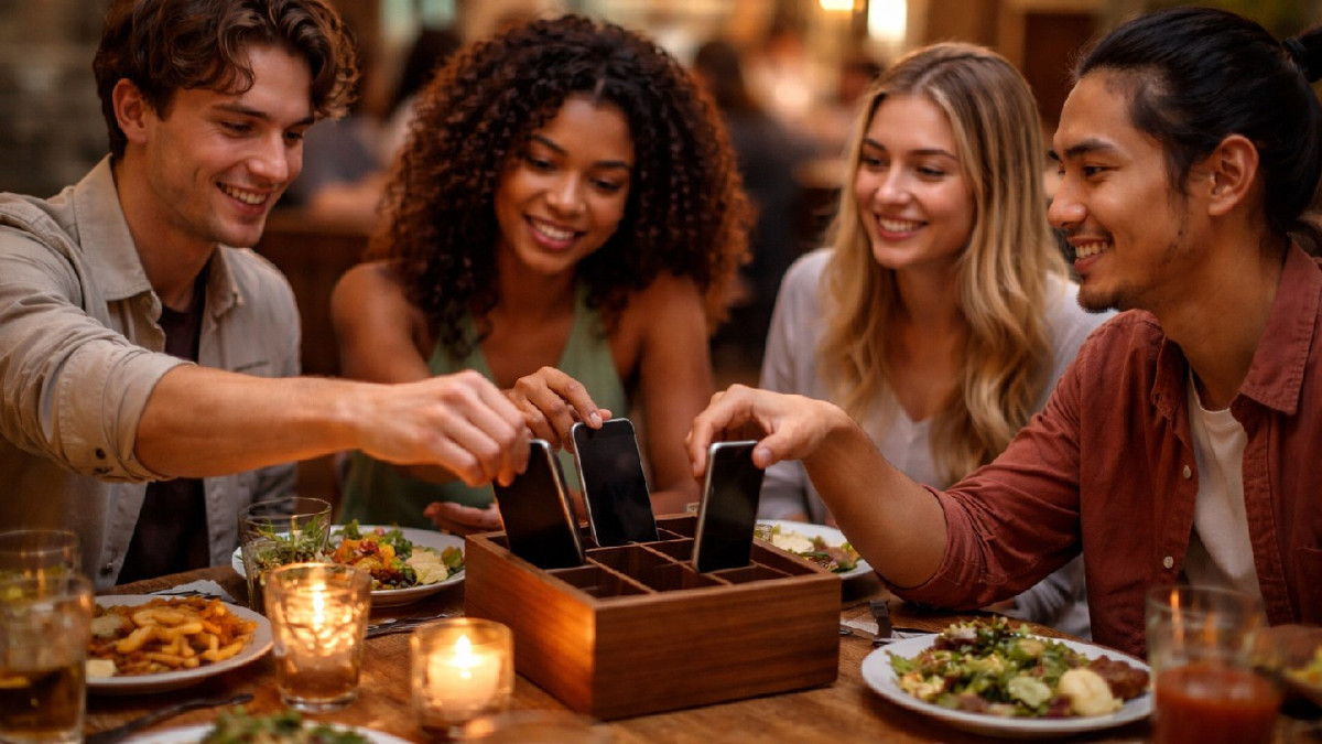 'Telefonsuz restoran' uygulaması hızla yayılıyor