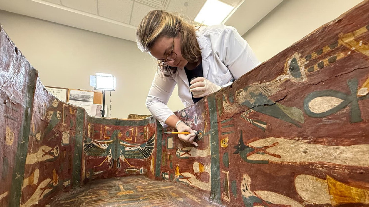 Müzelerde yeni dönem: Tarihi eserler aslına uygun yöntemlerle yeniden hayat buluyor