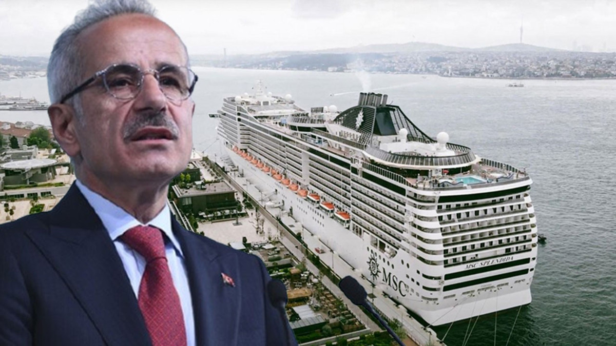 Bakan Uraloğlu açıkladı: Türkiye kruvaziyer turizminde 16 yılın mart rekorunu kırdı