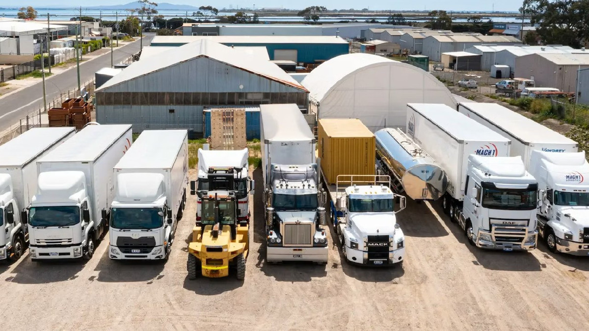 Dev lojistik şirketi iflas etti