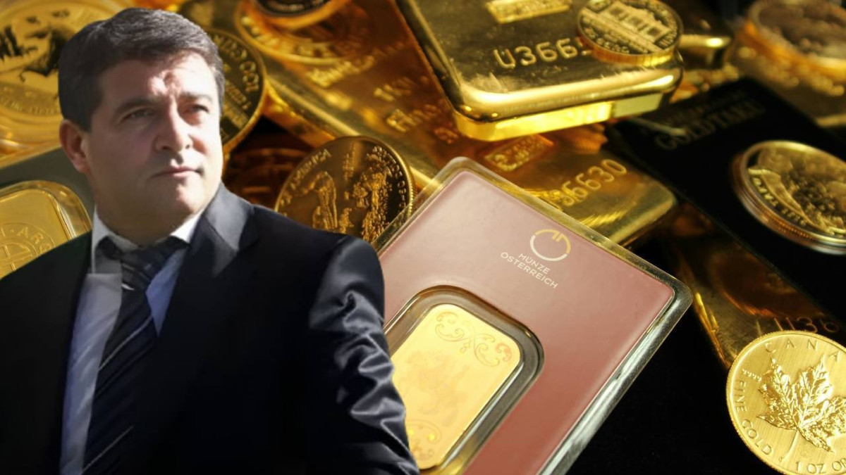 Elazığlı iş adamının 6 ton altını İsviçre'de mahsur kaldı