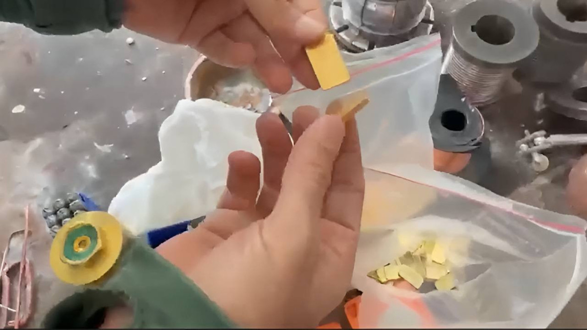 Gram gram tuzak: Fatih'te sahte altın atölyesine baskın!