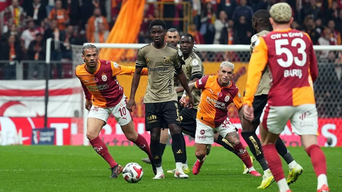 Zirve yarışı kızıştı: Galatasaray evinde puan kaybetti