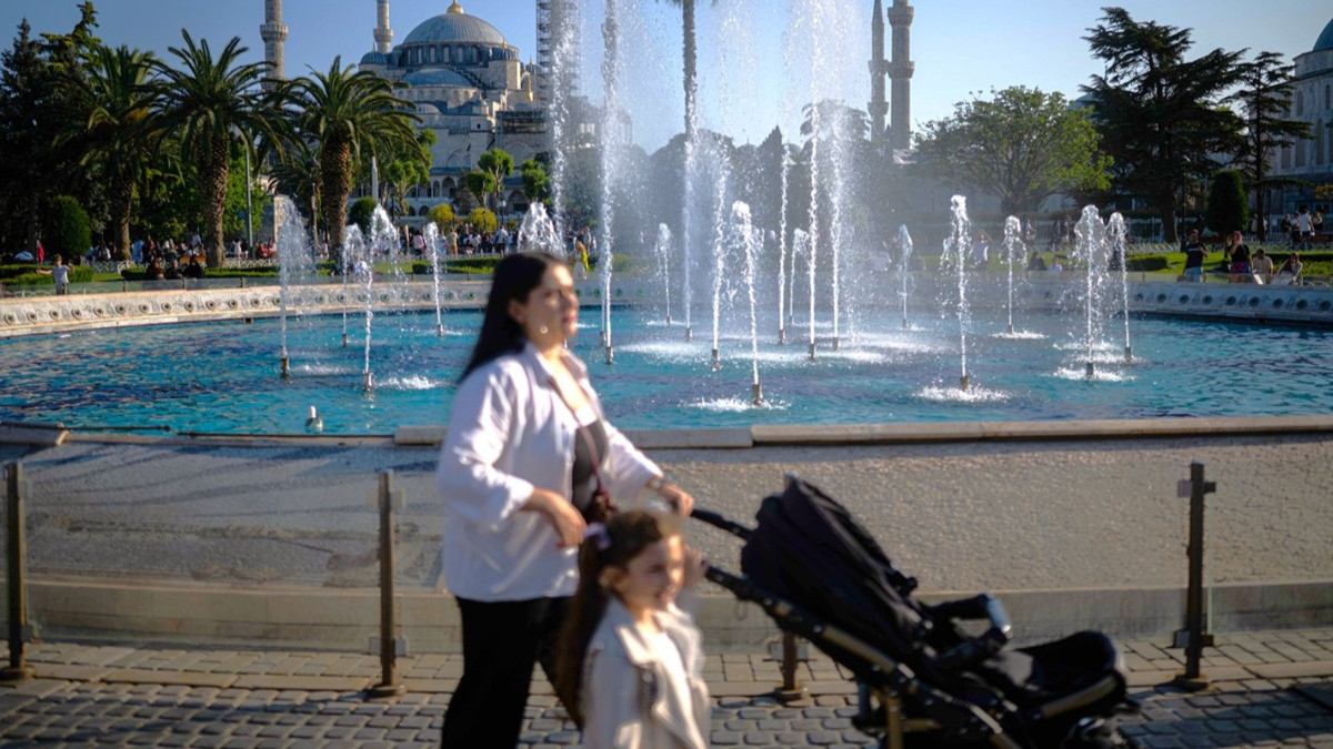 Türkiye'ye bahar geliyor: Sıcaklıklar 8 derece birden artacak