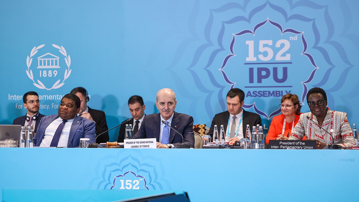 TBMM Başkanı Kurtulmuş: PAB Genel Kurulu’na 155 delegasyon kayıt yaptırdı