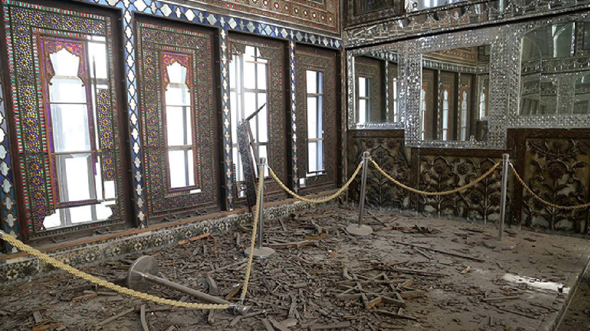 Tahran'ın tarihi mirası ateş altında: 77 saray, müze ve anıt saldırılarda zarar gördü