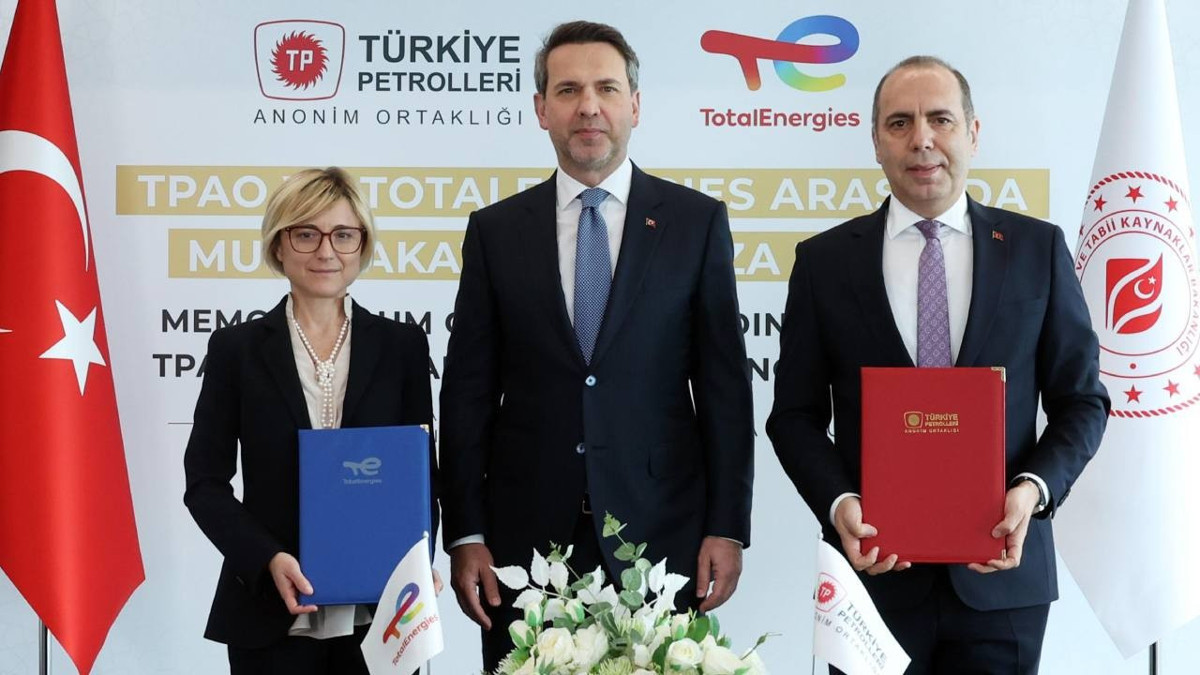 TPAO ile TotalEnergies arasında dev anlaşma