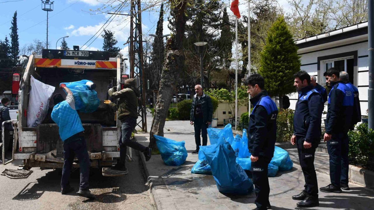 5 ton tarihi geçmiş ürün imha edildi