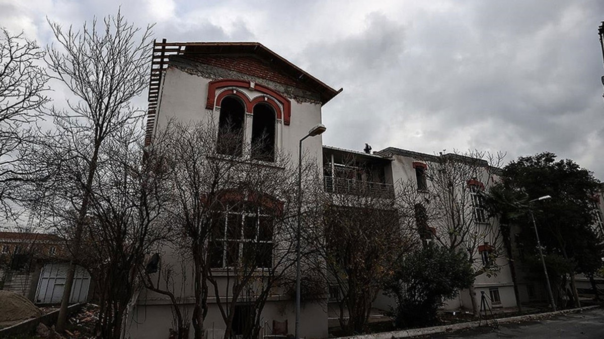 Küllerinden doğdu: Balıklı Rum Hastanesi yeniden ayağa kaldırıldı