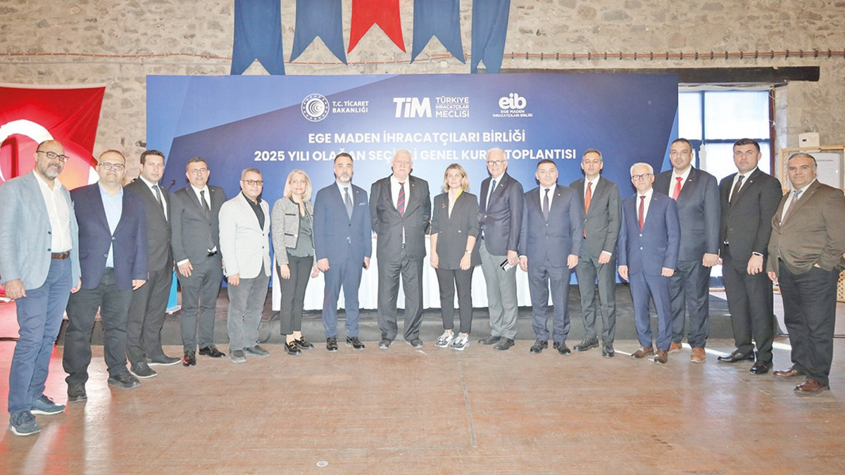 Egeli madencilerden 2 milyar dolar hedef