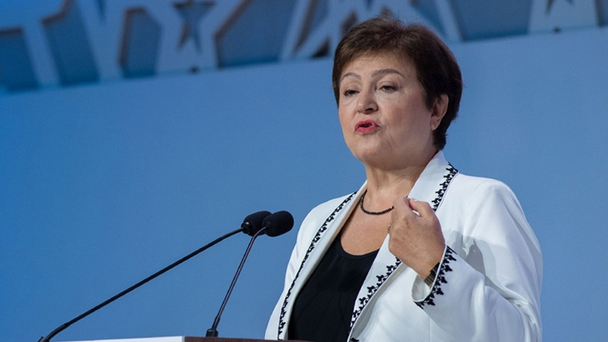 IMF Başkanı Georgieva'dan petrol uyarısı