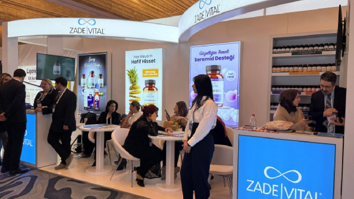 Zade Vital DİJİSAG 2026’da göz doldurdu: Yeni ürünler büyük ilgi gördü