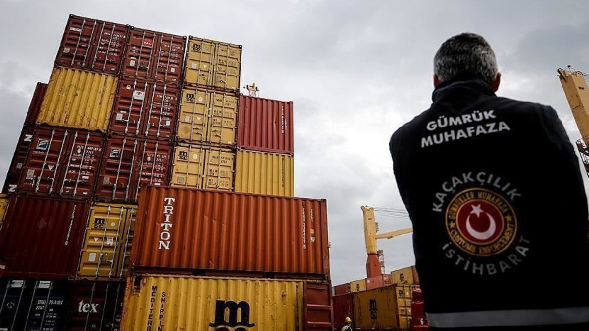 Sınırda sıkı denetim: Milyarlarca liralık kaçak ürün ele geçirildi
