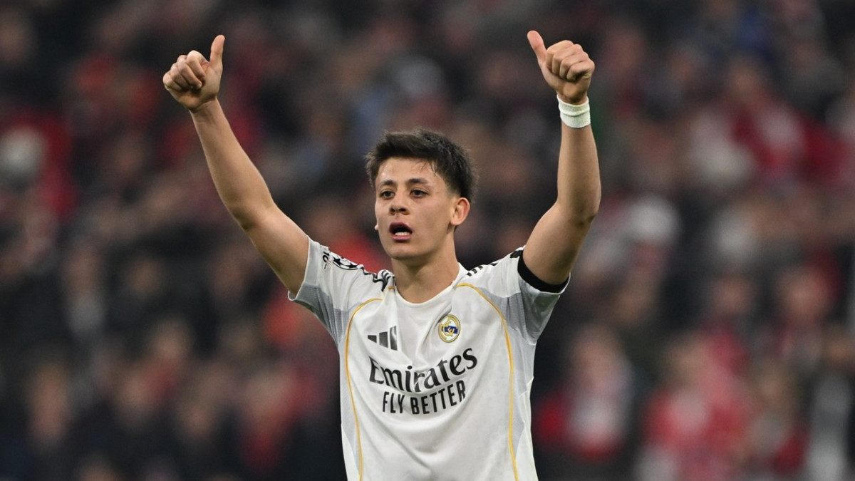 Şampiyonlar Ligi'nde Arda Güler rüzgarı! 35. saniyede gelen gol ile tarihe geçti