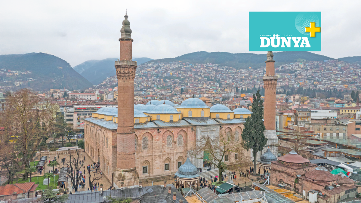 Tarihin içinde bir şehir: Bursa