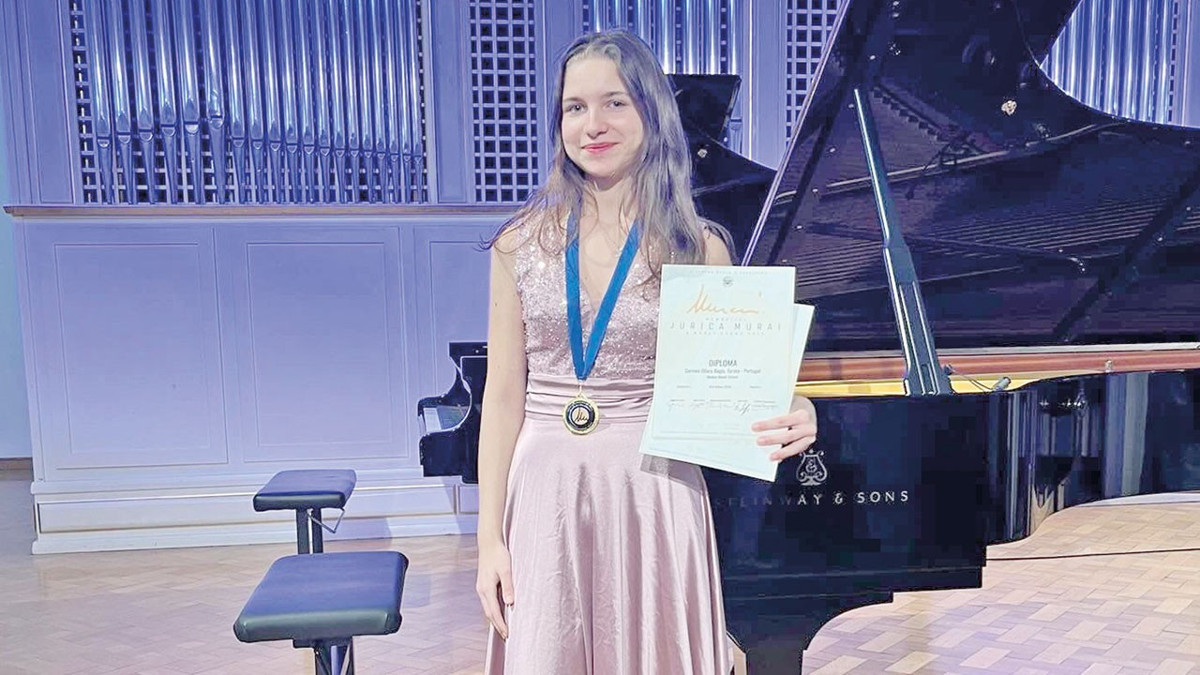 Carmen Dilara Bağış Hırvatistan’da birincilik kazandı