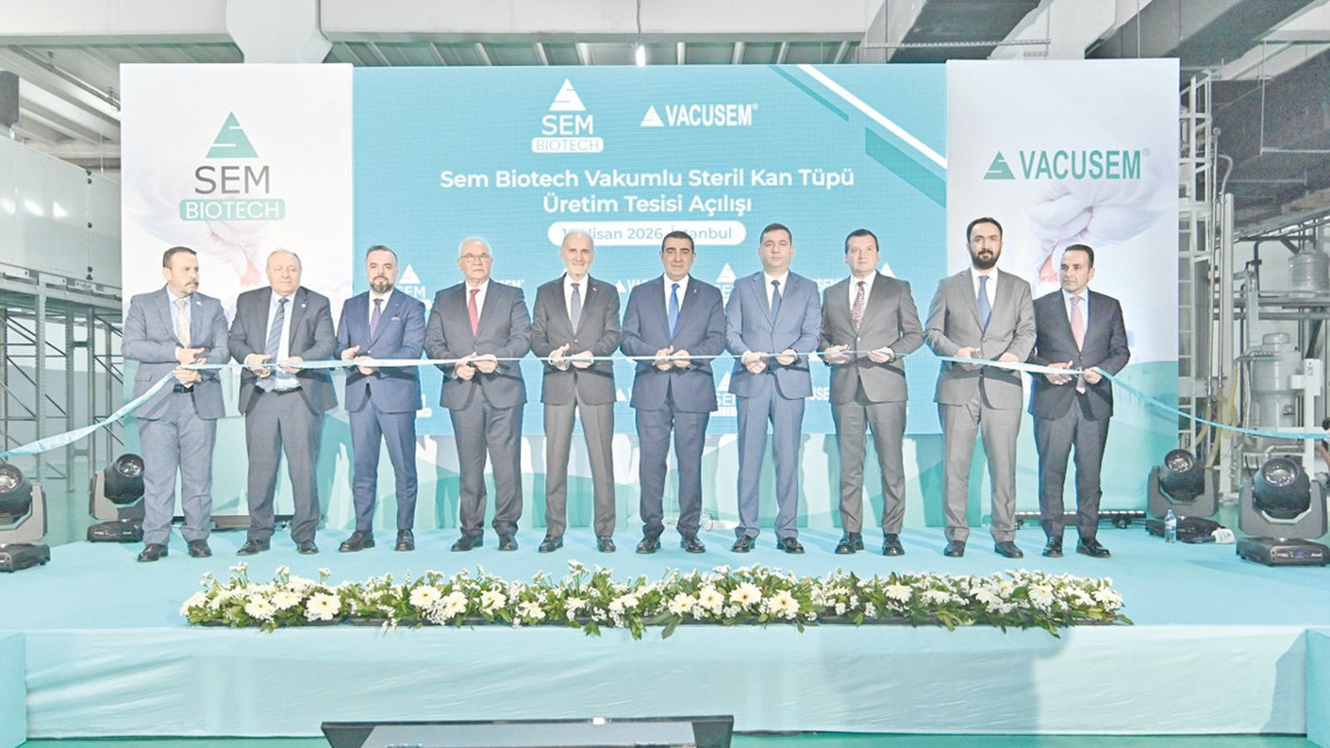 İngiltere’nin kan tüpleri Türkiye’den