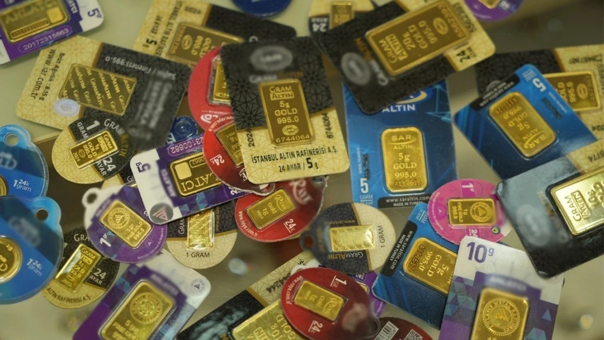 Kaçak gram altın üretenlere operasyon