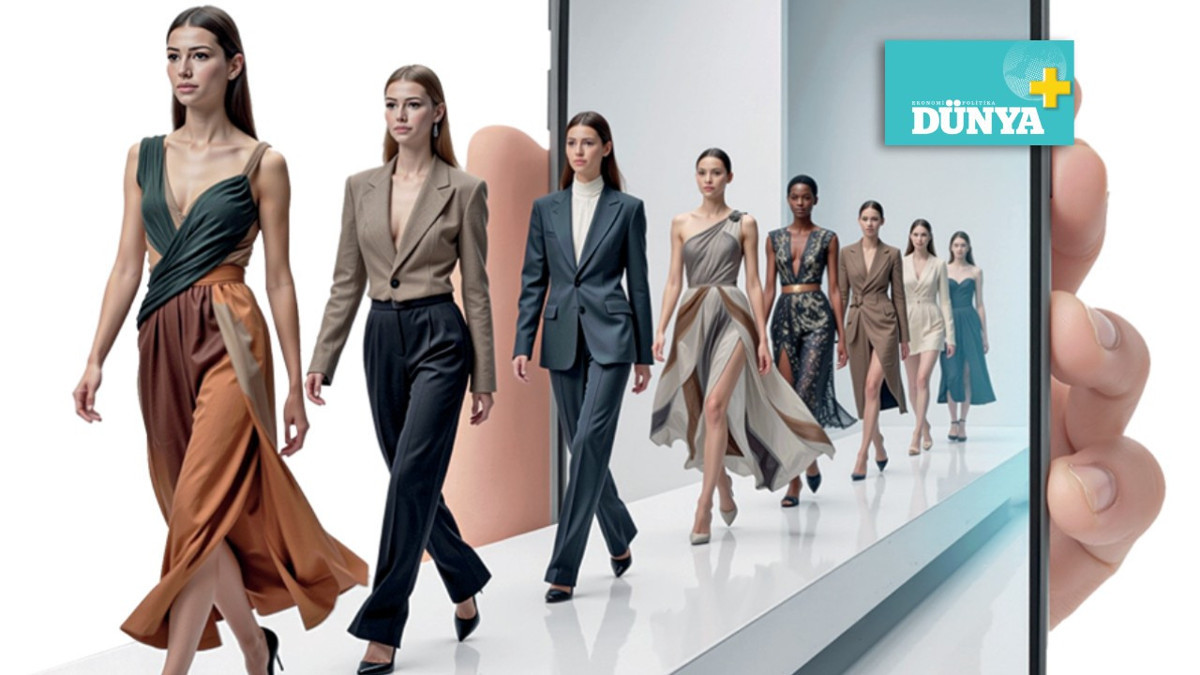 Moda artık ekranda şekilleniyor