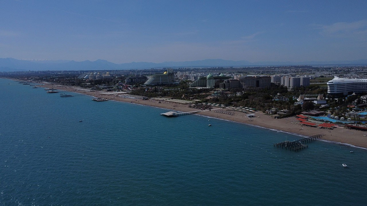 Antalya’da yabancı turist sayısı ilk çeyrekte 1,25 milyonu aştı