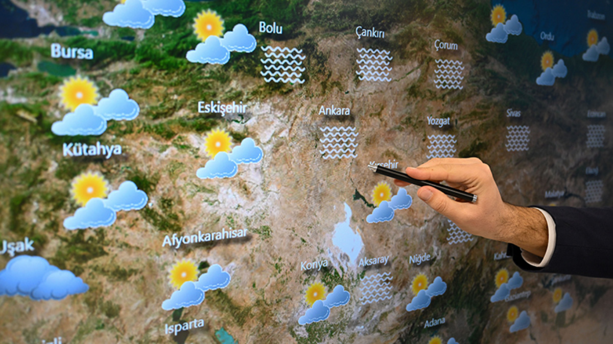 Hafta sonu hava nasıl? Yağmur yağacak mı? 18 Nisan Cumartesi - 19 Nisan Pazar hava durumu...