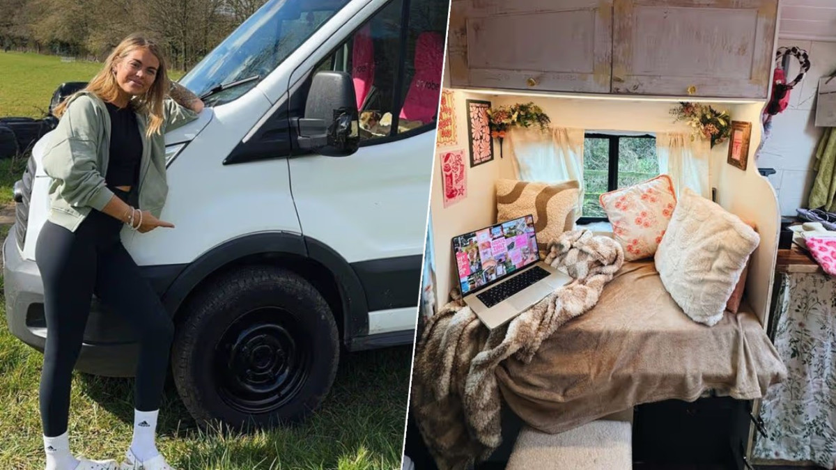 Minibüste yaşamaya başladı, giderleri eridi: Aylık kârı 40 bin lirayı geçti