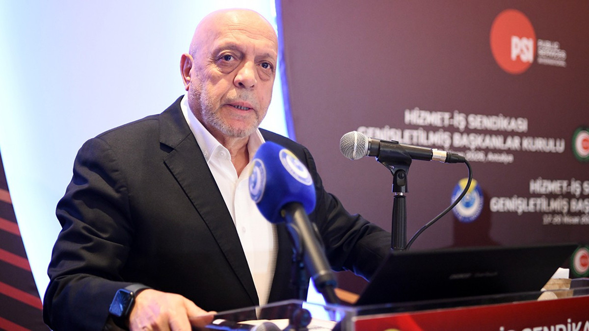 HAK-İŞ Genel Başkanı Arslan'dan çağrı: Vergi sistemi baştan sona değiştirilmeli