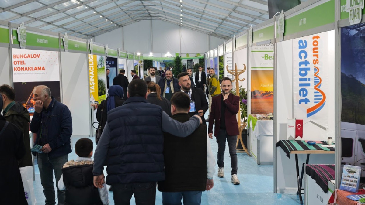 Kaçkar turizm fuarına 16 ülkeden 150 acente katılıyor