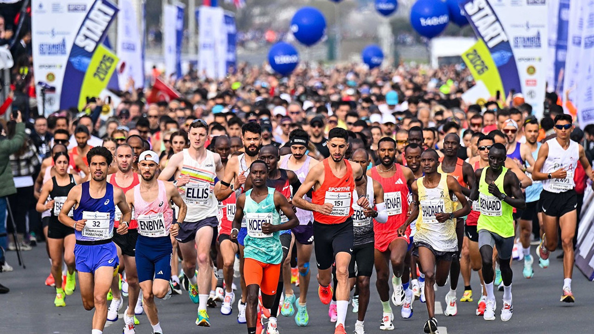 İstanbul Yarı Maratonu’nda zafer Matata ve Gitonga’nın