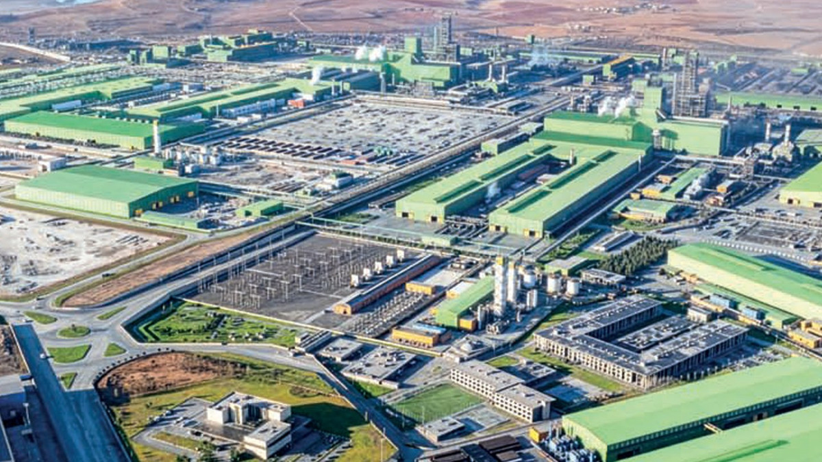 2,5 milyar dolarlık yatırımla çelikte ilk 20’ye girecek