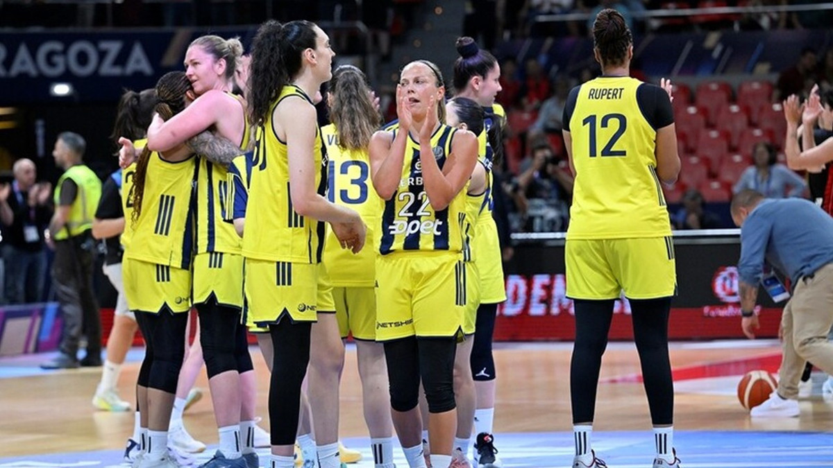 Fenerbahçe Opet FIBA Avrupa Ligi’nde şampiyon