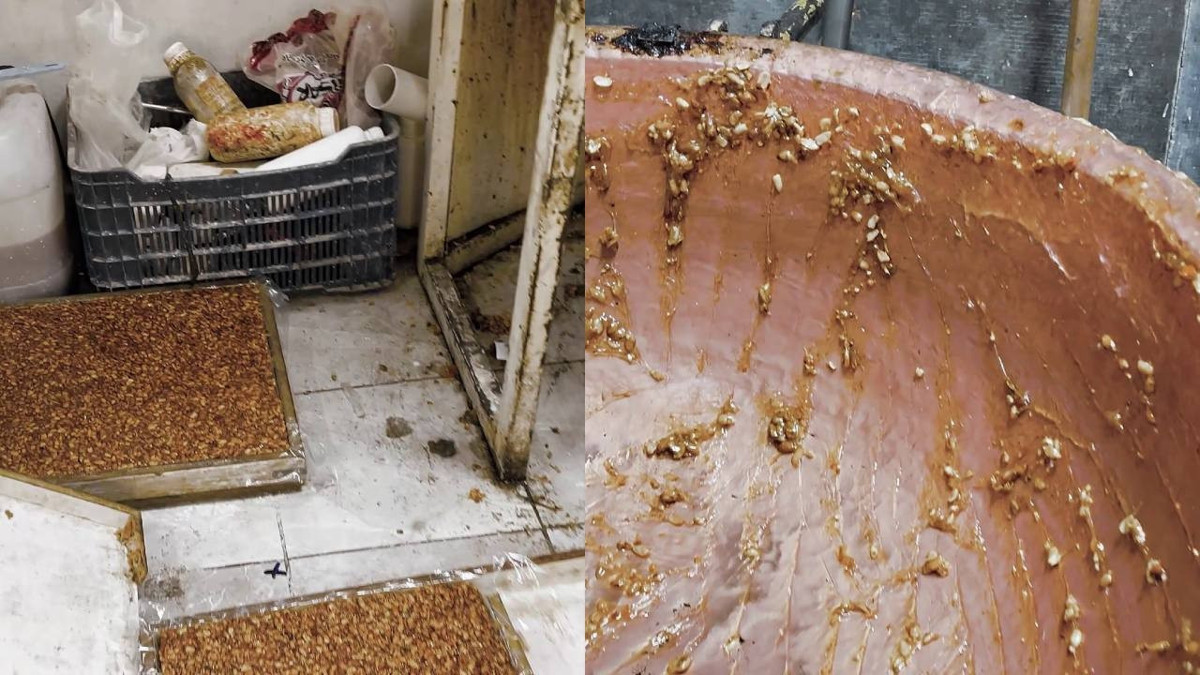 Tebligat dağıtırken kötü kokuyu alan zabıta skandalı ortaya çıkardı