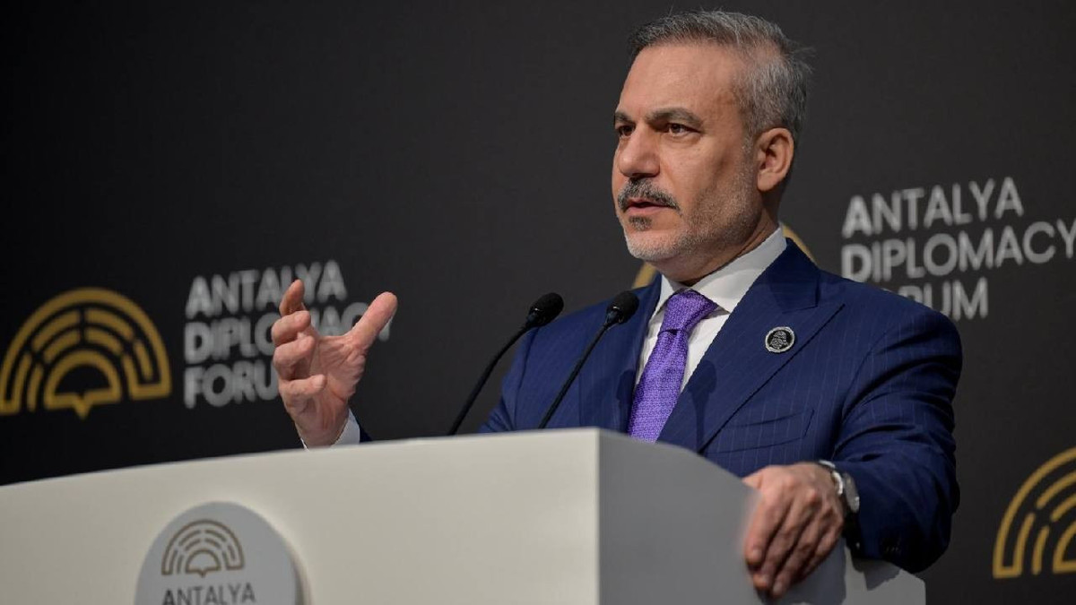 Bakan Fidan'dan Antalya Diplomasi Forumu'nda önemli mesajlar: Çok ciddi siyasi krizler var