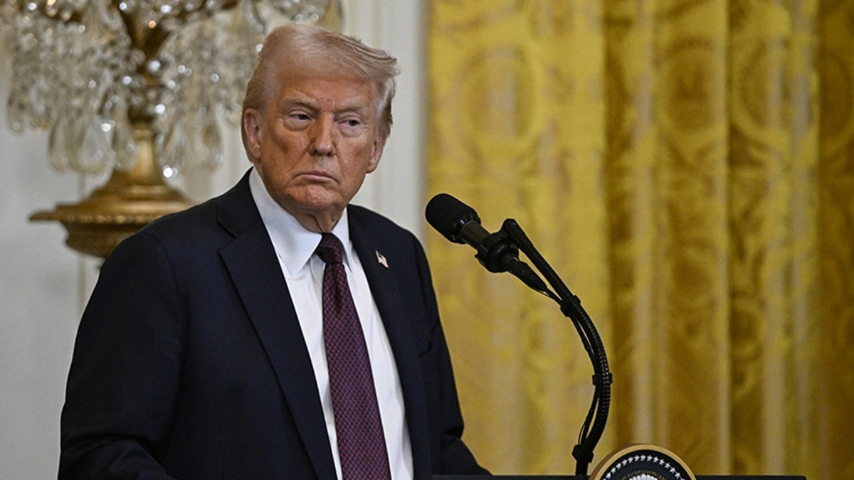 Trump, İsrail'in İran'a saldırı için "kendisini ikna etmediğini" savundu