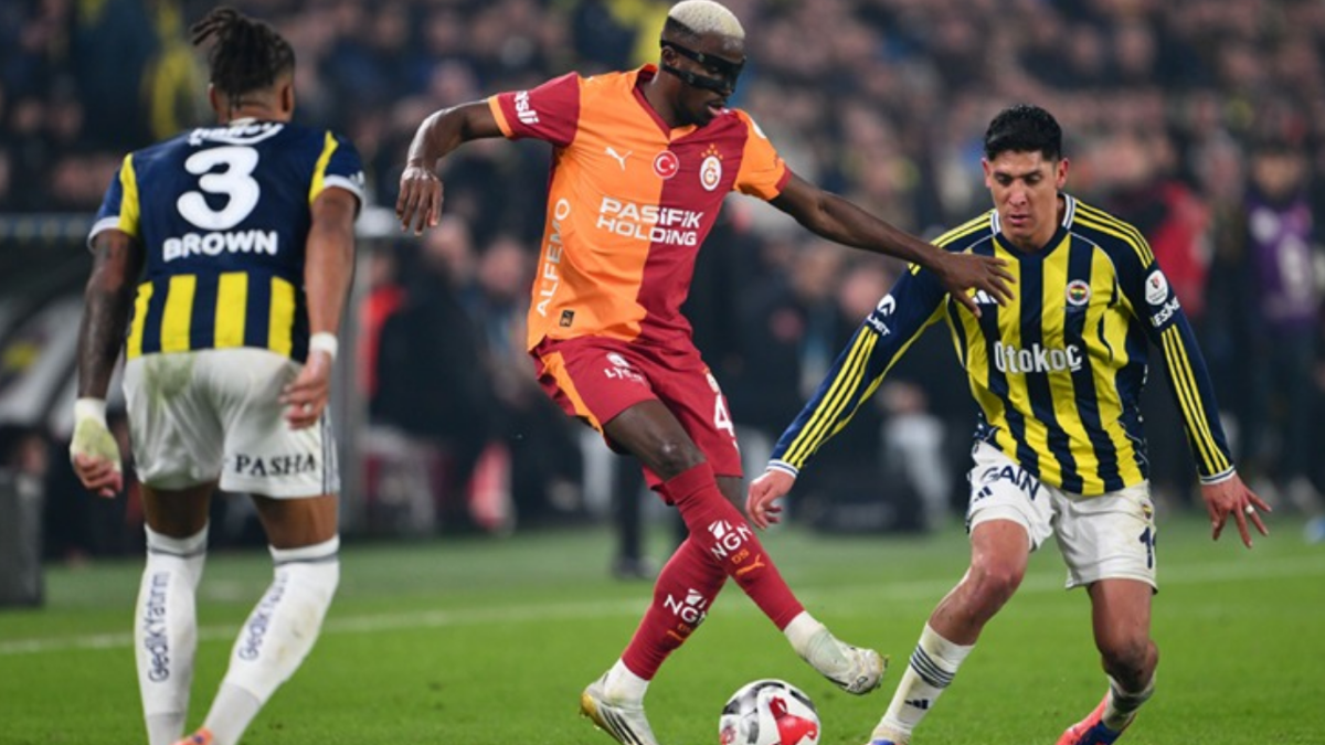 Galatasaray Fenerbahçe maçı ne zaman, saat kaçta, hangi kanalda?