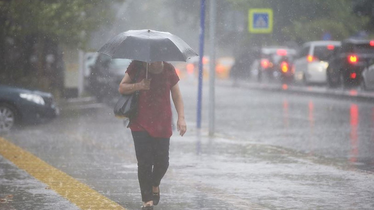 Valilik saat verdi: İstanbul için yağış uyarısı