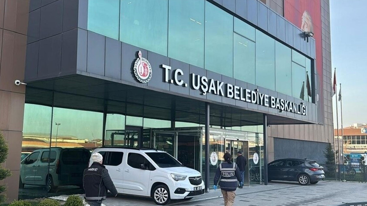 Uşak Belediyesi soruşturmasında yeni dalga: 25 kişi gözaltına alındı