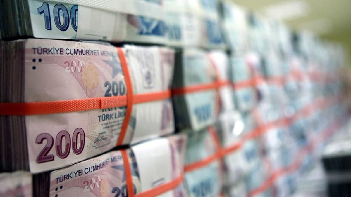 Merkezi yönetim brüt borç stoku 14,4 trilyon lira oldu