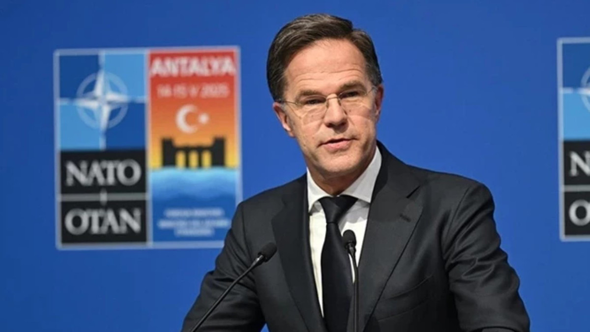NATO Genel Sekreteri Mark Rutte Türkiye'ye gelecek