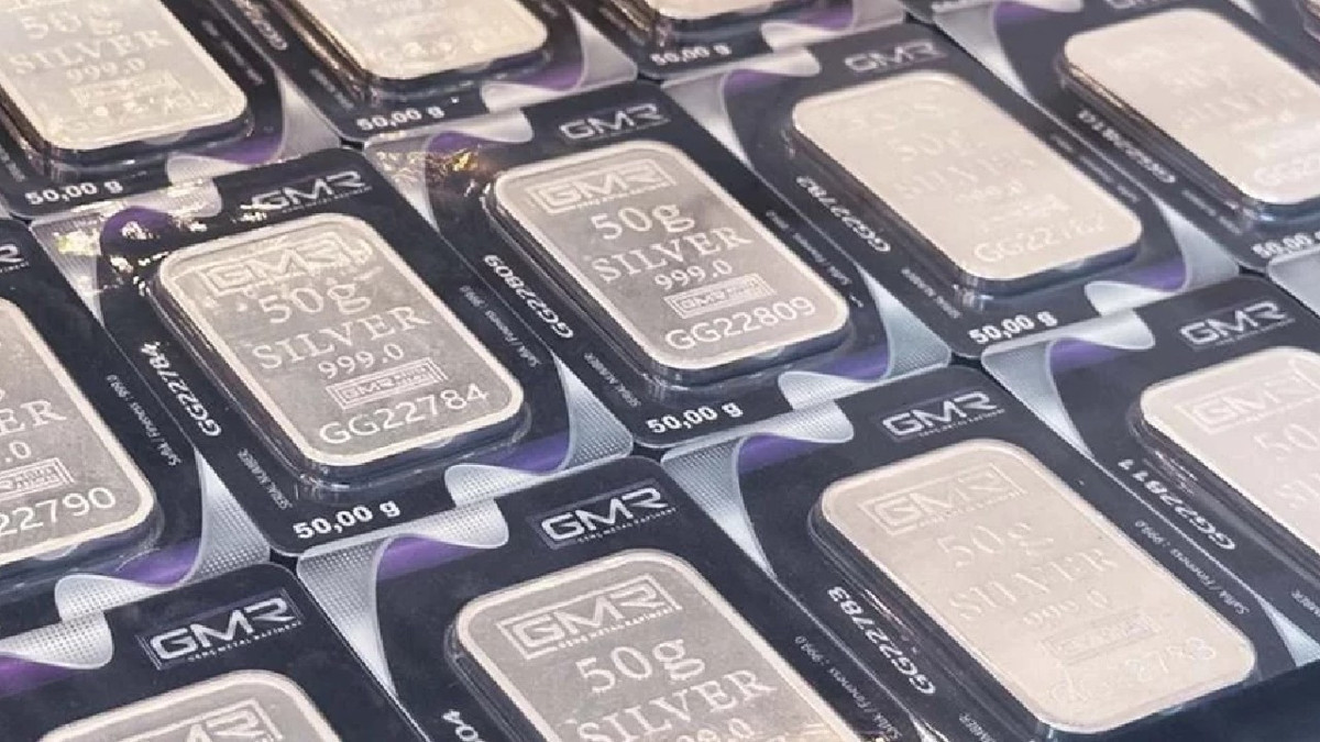 Gümüşte alarm! 6. kez üst üste...