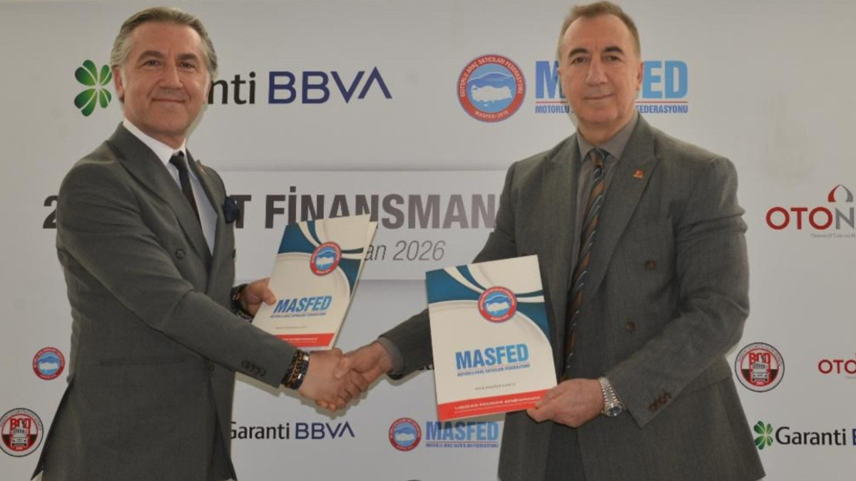 Garanti BBVA ve MASFED iş birliği ile 2. el taşıt finansmanında dijital ve anında çözümler